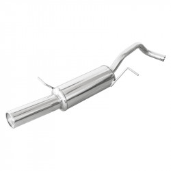 100% Edelstahl Sportauspuff...