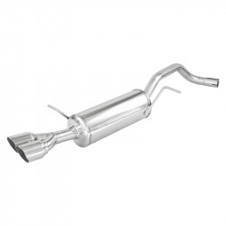 100% Edelstahl Sportauspuff...