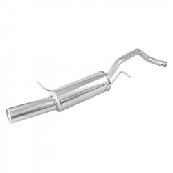 100% Edelstahl Sportauspuff...