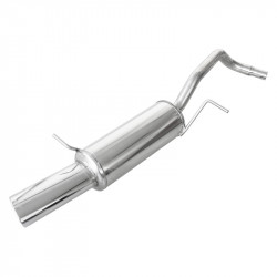 100% Edelstahl Sportauspuff...