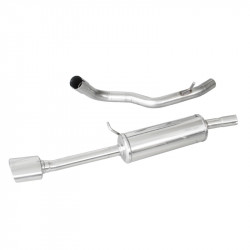100% Edelstahl Sportauspuff...