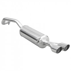 100% Edelstahl Sportauspuff...