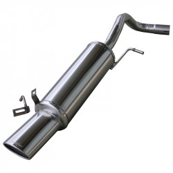 100% Edelstahl Sportauspuff...