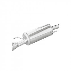 100% Edelstahl Sportauspuff...