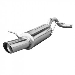 100% RVS Sportuitlaat...