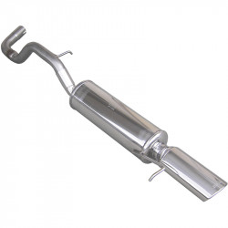 100% Edelstahl Sportauspuff...