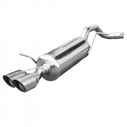 100% Edelstahl Sportauspuff...