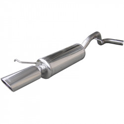 100% Edelstahl Sportauspuff...
