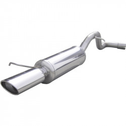 100% Edelstahl Sportauspuff...