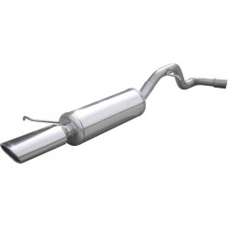 100% RVS Sportuitlaat...