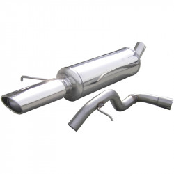 100% Edelstahl Sportauspuff...