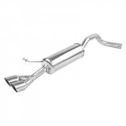 100% Edelstahl Sportauspuff...