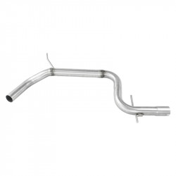 100% Inox Mid pipe suitable...