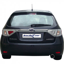 100% RVS Sportuitlaat...