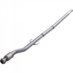 100% RVS Middendemper...