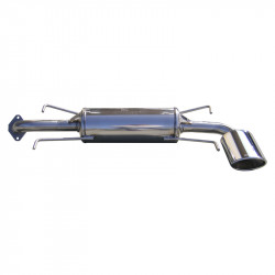 100% RVS Sportuitlaat...