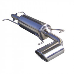 100% RVS Sportuitlaat...