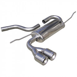 100% Edelstahl Sportauspuff...