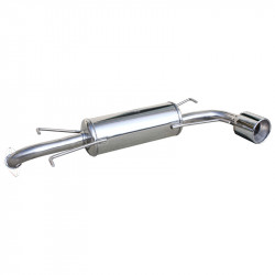 100% RVS Sportuitlaat...