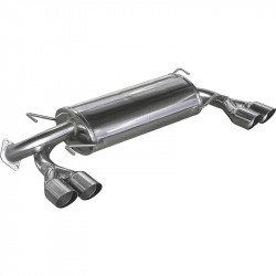 100% Inox Échappement...