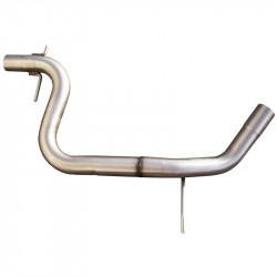 100% Inox Tube centrale sur...