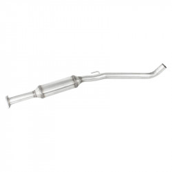 100% Inox Mid silencer...