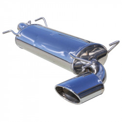 100% RVS Sportuitlaat...