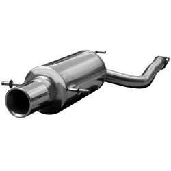 100% Inox Échappement Sport...