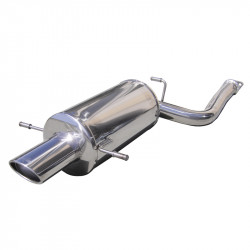 100% RVS Sportuitlaat...