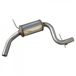 100% Inox Silencieux...