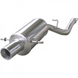 100% RVS Sportuitlaat...