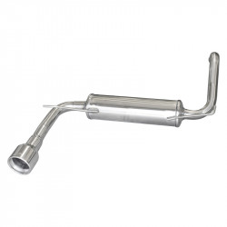 100% RVS Sportuitlaat...