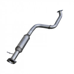 100% RVS Middendemper...