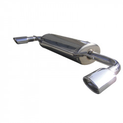 100% Edelstahl Sportauspuff...