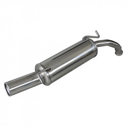 100% RVS Sportuitlaat...