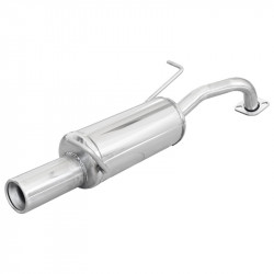 100% Edelstahl Sportauspuff...
