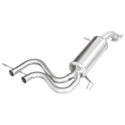 100% Inox Échappement Sport...