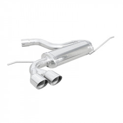 100% RVS Sportuitlaat...