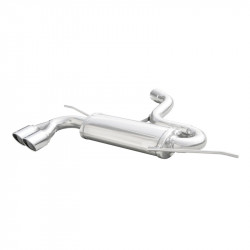 100% Inox Échappement Sport...