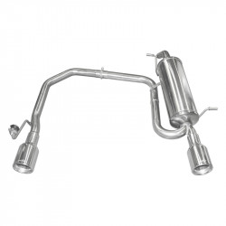 100% Inox Échappement Sport...