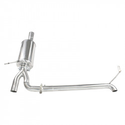 100% Edelstahl Sportauspuff...