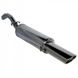 100% RVS Sportuitlaat...