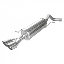 100% Edelstahl Sportauspuff...