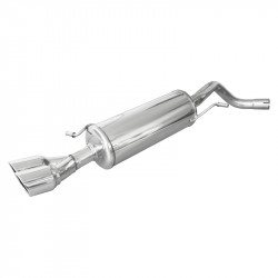 100% Inox Échappement Sport...