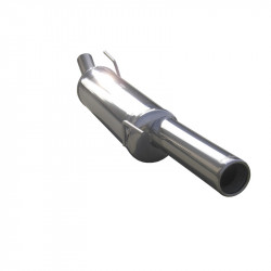 100% RVS Sportuitlaat...