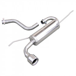 100% RVS Sportuitlaat...