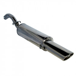 100% RVS Sportuitlaat...