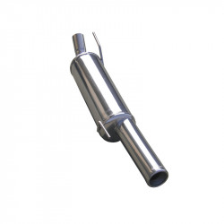 100% RVS Sportuitlaat...