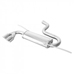 100% Inox Échappement Sport...
