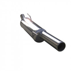 100% RVS Sportuitlaat...